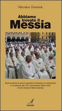 Immagine copertina libro Abbiamo trovato il Messia