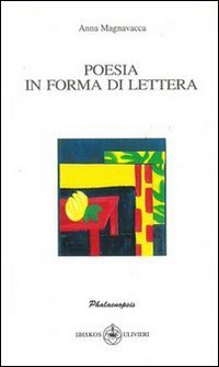 Immagine copertina libro Poesia in forma di lettera