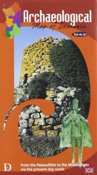 Immagine copertina libro Archaeological map of Sardinia