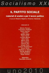 Immagine copertina libro Il partito sociale. Materiali di analisi e per il lavoro politico
