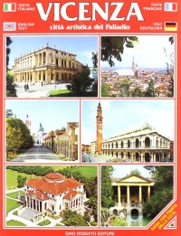 Immagine copertina libro Vicenza. Città artistica del Palladio. Guida souvenir con pianta della città. Ediz. multilingue