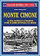 Immagine copertina libro Monte Cimone. La mina austriaca e le dolorose storie di guerra di Tonezza e d'Arsiero