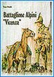 Immagine copertina libro Battaglione alpini «Vicenza»