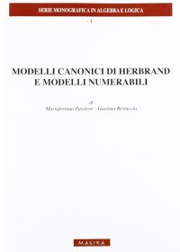 Immagine copertina libro Modelli canonici di Herbrand e modelli numerabili