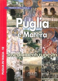 Immagine copertina libro Puglia e Matera. Insediamenti rupestri