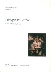 Immagine copertina libro Filosofie sull'attore