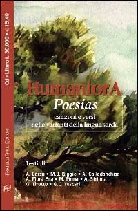 Immagine copertina libro Poesias. Canzoni e versi nelle varianti della lingua sarda. Con CD Audio