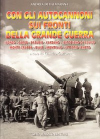 Immagine copertina libro Con gli autocannoni sui fronti della grande guerra. Isonzo, Carso, Pasubio, Carzano, altopiano di Asiago, monte Grappa, Piave, Montello, Vittorio Veneto