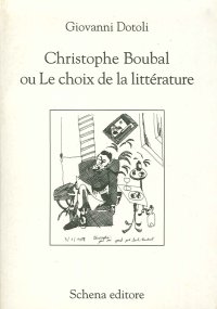 Immagine copertina libro Christophe Boubal du Lechoux de la litterature