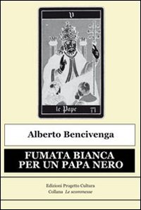Immagine copertina libro Fumata bianca per un papa nero