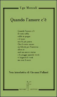 Immagine copertina libro Quando l'amore c'è