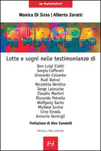 Immagine copertina libro Europa in movimento. Lotte, sogni, testimonianze