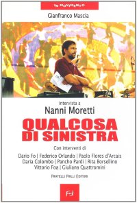 Immagine copertina libro Qualcosa di sinistra. Intervista a Nanni Moretti