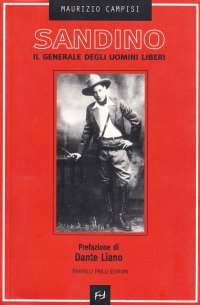 Immagine copertina libro Sandino. Il generale degli uomini liberi