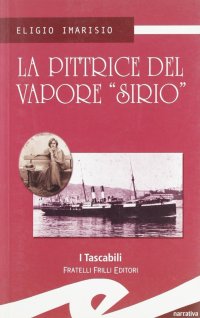 Immagine copertina libro La pittrice del vapore «Sirio»