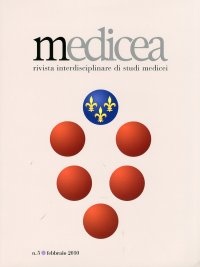 Immagine copertina libro Medicea. Rivista interdisciplinare di studi medicei. 5. Febbraio 2010