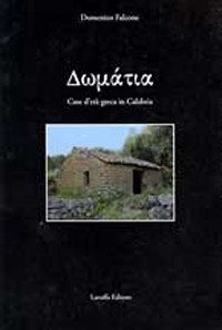Immagine copertina libro Domàtia. Case d'età greca in Calabria