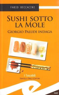 Immagine copertina libro Sushi sotto la Mole