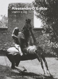 Immagine copertina libro Alessandro D'Ercole. Uomini e dei. Ediz. illustrata