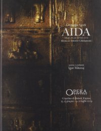 Immagine copertina libro Giuseppe Verdi, Aida opera in quattro atti