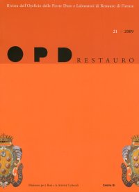 Immagine copertina libro OPD Restauro. 21. 2009. Rivista dell'Opificio delle Pietre Dure e Laboratori di Restauro di Firenze