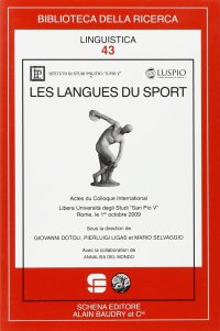 Immagine copertina libro Les langues du sport. Ediz. multilingue
