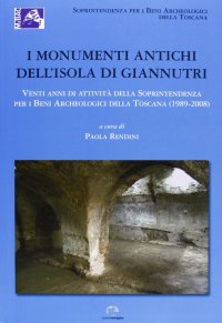 Immagine copertina libro I monumenti antichi dell'isola di Giannutri