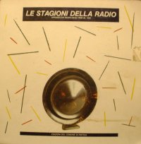 Immagine copertina libro Le stagioni della radio. Apparecchi radio dagli inizi al Novecento