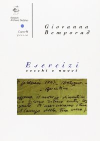 Immagine copertina libro Esercizi vecchi e nuovi