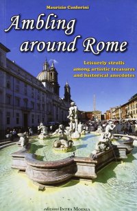 Immagine copertina libro Ambling around Rome