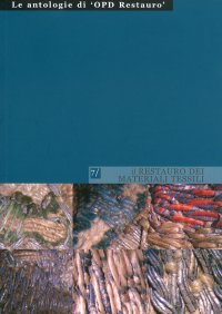 Immagine copertina libro Il restauro dei materiali tessili