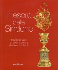 Immagine copertina libro Il tesoro della Sindone
