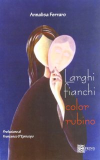 Immagine copertina libro Larghi fianchi color rubino