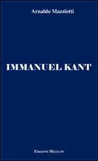 Immagine copertina libro Immanuel Kant