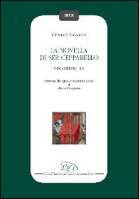 Immagine copertina libro La novella di ser Cepparello (Decameron, I 1)