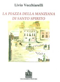Immagine copertina libro La piazza di Santo Spirito della Manziana