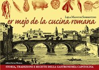 Immagine copertina libro Mejo de la cucina romana (Er)