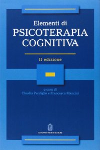 Immagine copertina libro Elementi di psicoterapia cognitiva