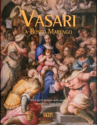 Immagine copertina libro Vasari a Bosco Marengo