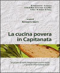 Immagine copertina libro La cucina povera in Capitanata