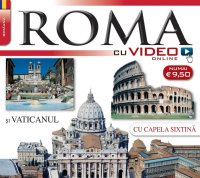 Immagine copertina libro Roma. Ediz. rumena. Con DVD