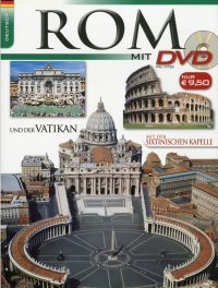 Immagine copertina libro Roma. Ediz. tedesca. Con DVD