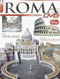Immagine copertina libro Roma. Con DVD