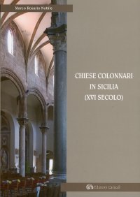 Immagine copertina libro Chiese colonnari in Sicilia (XVI secolo)