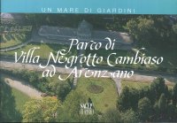 Immagine copertina libro Parco di villa Negrotto Cambiaso ad Arenzano