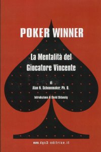 Immagine copertina libro Poker winner. La mentalità del giocatore vincente