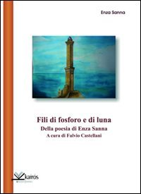 Immagine copertina libro Fili di fosforo e di luna. Della poesia di Enza Sanna