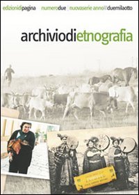 Immagine copertina libro Archivio di etnografia (2008). Vol. 2