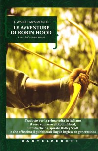 Immagine copertina libro Avventure di Robin Hood