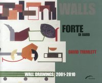 Immagine copertina libro Wall drawings (2001-2010). David Tremlett. Ediz. multilingue